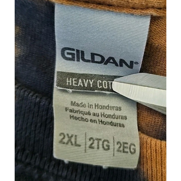 Call Of Duty II 2 Black Ops Zombies Promo Shirt Long Sleeve Tie Dye Size 2XL XXL - Picture 6 of 7